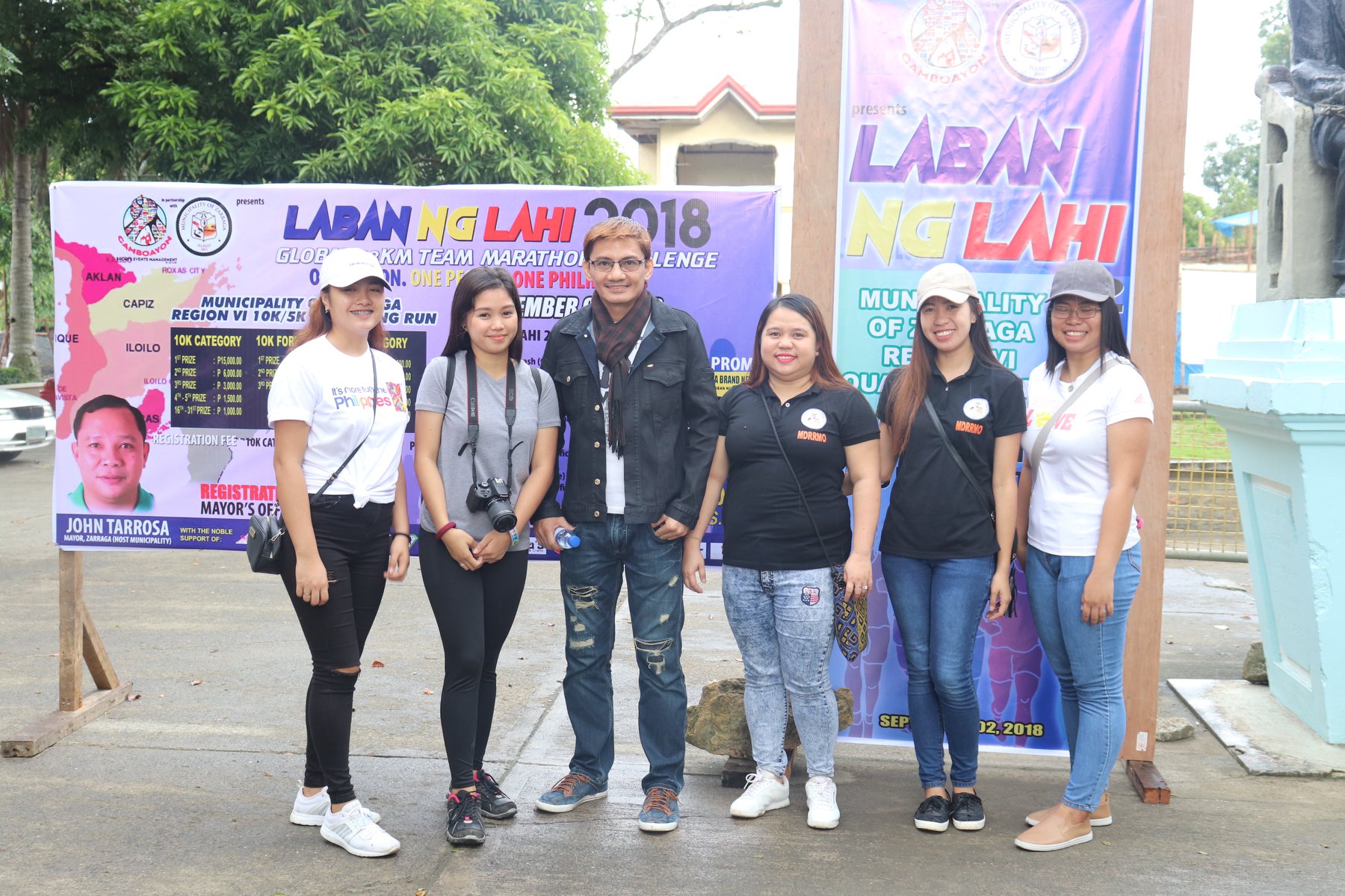 National Laban ng Lahi 2018 - Municipality of Zarraga