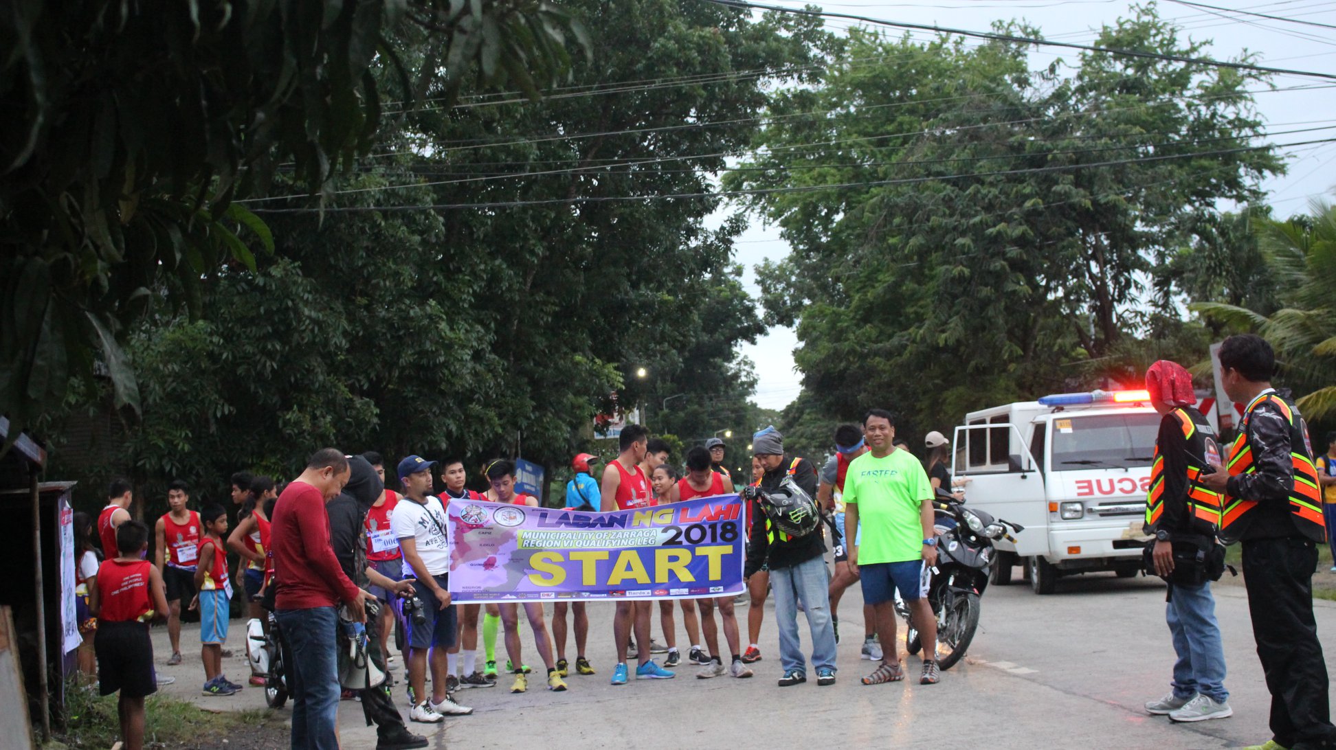 National Laban ng Lahi 2018