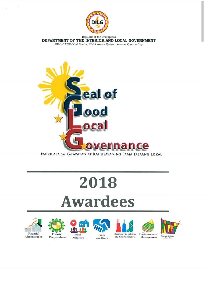 Seal of Good Local Governance (SGLG) Grand Slam Winner