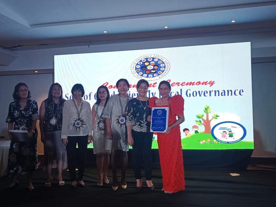 2017 Seal of Child-Friendly Local Governance Awardee